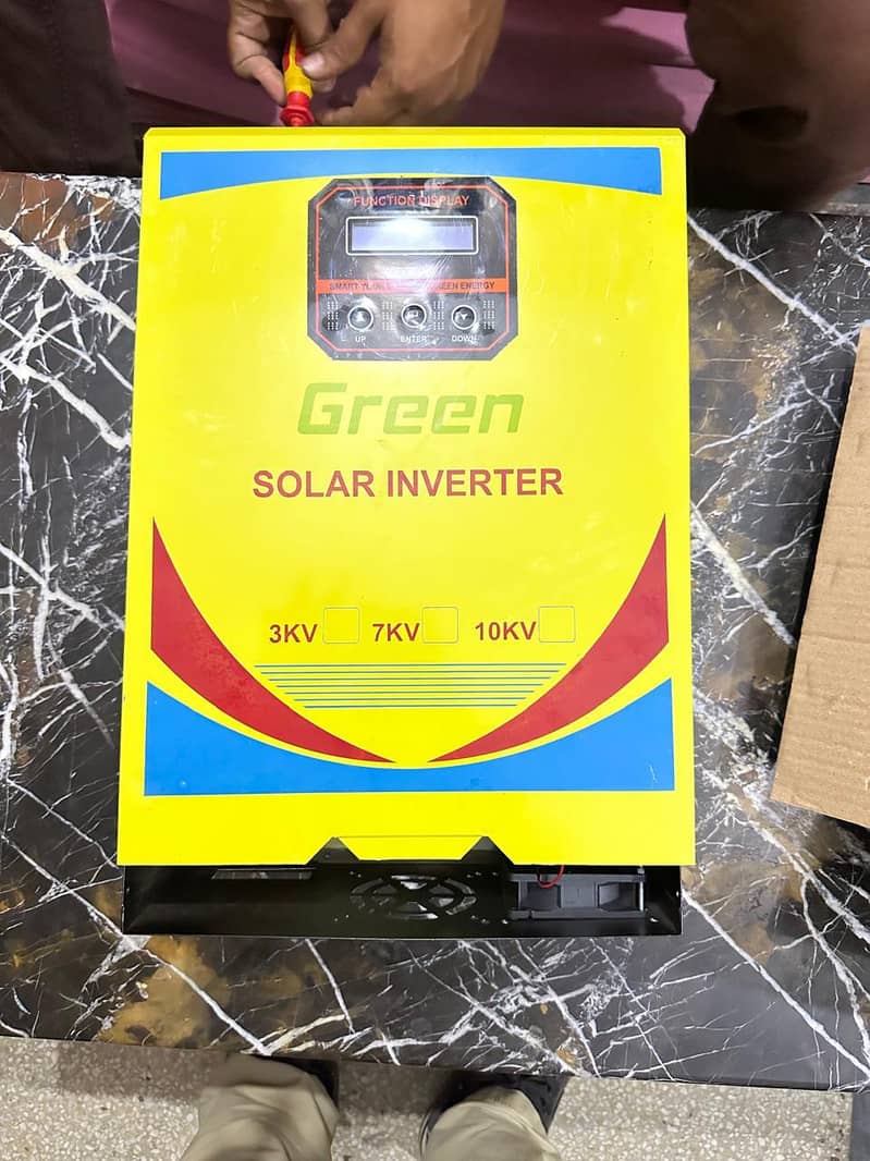 Solar Inverters 5kW 7kW 10kW | Best Energy-Efficient Power Converters 0