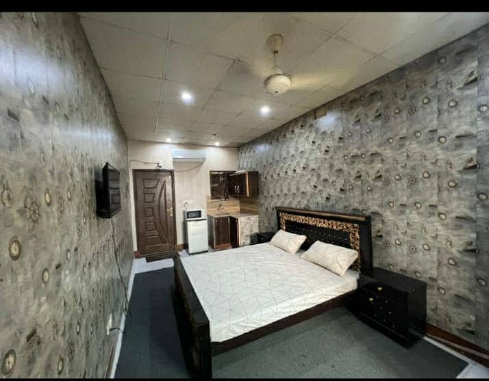 Fully Furnished Studio Flat 1