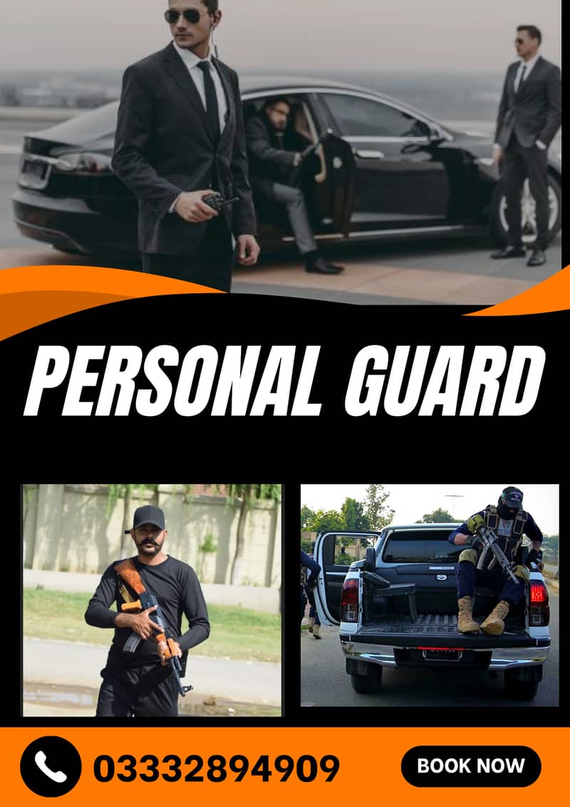 Security Guards Available | Personal Guard | Security Protocol guards 5