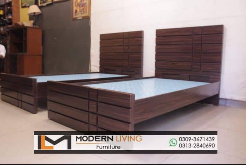 Single 2 Beds Best Quality In Your Choice Colours 5