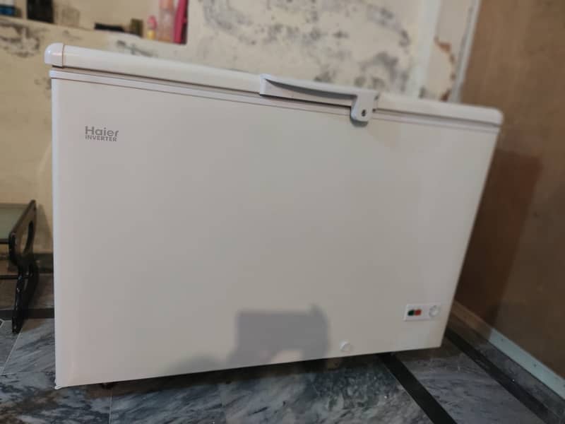 HAIER CHEST  FREEZER MODEL:HDF-409INV4 0