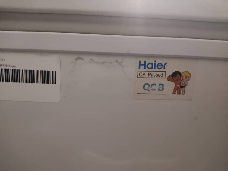 HAIER CHEST  FREEZER MODEL:HDF-409INV4 3
