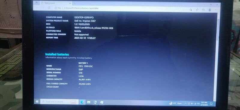 Dell inspiron i7 7th Generation with 4 GB Graphic Card Box Pack 8