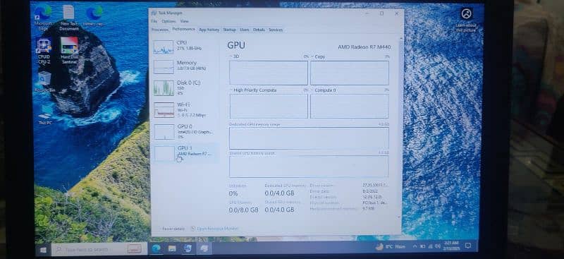 Dell inspiron i7 7th Generation with 4 GB Graphic Card Box Pack 10