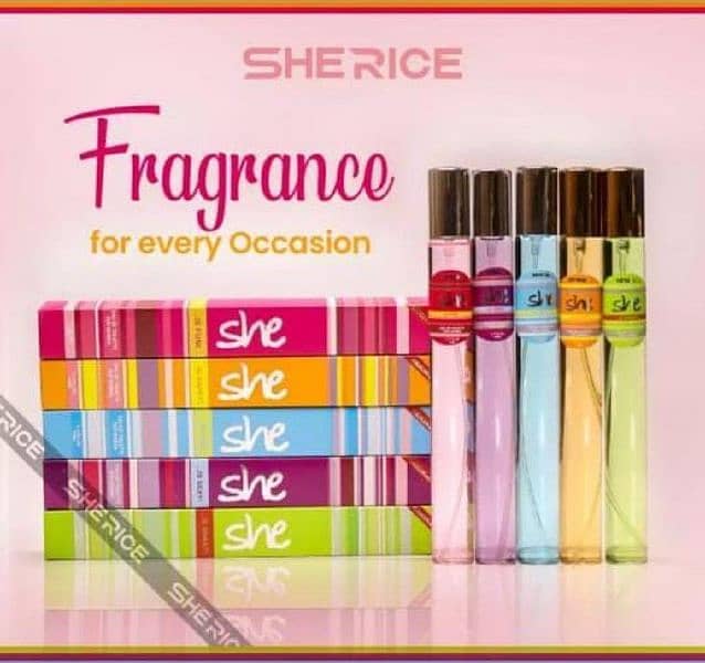 best pen perfoum foe girl and men both use pair of five 0