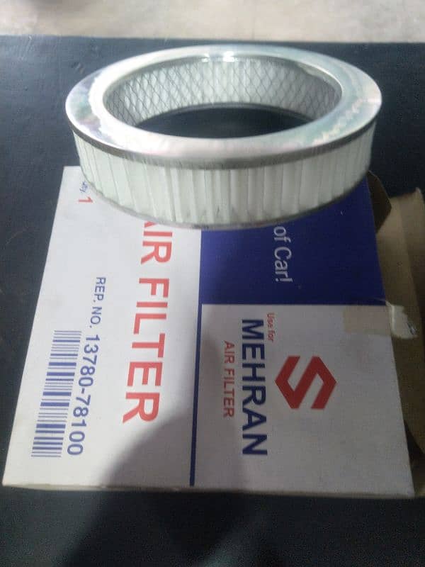 Air filters for Suzuki Mehran 0