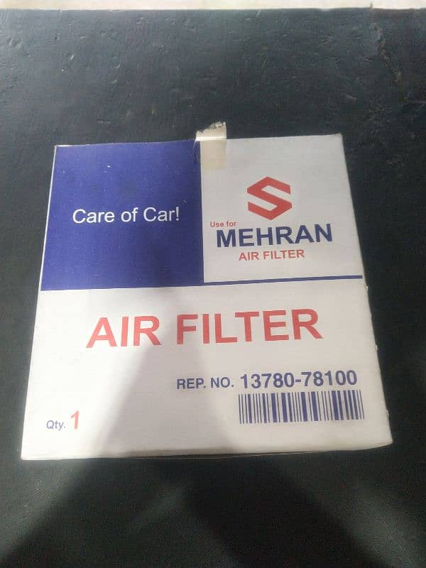 Air filters for Suzuki Mehran 4