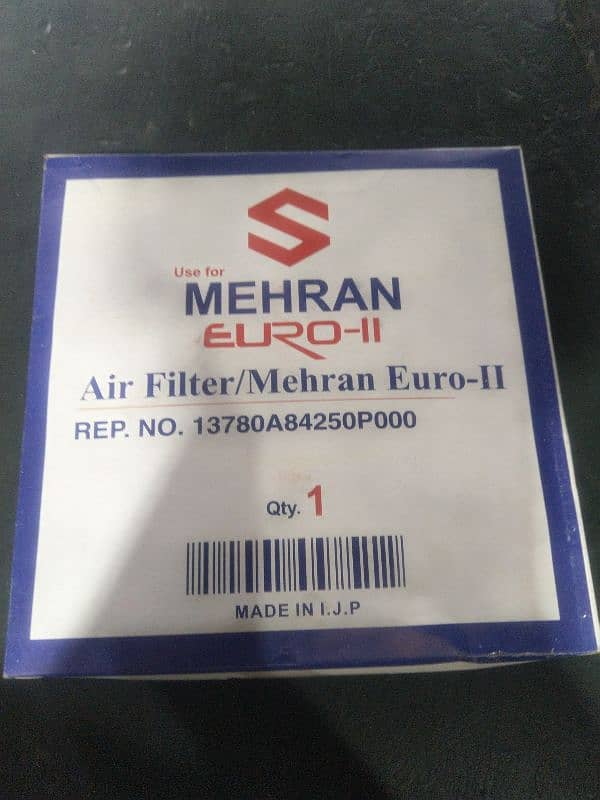 Air filters for Suzuki Mehran 5