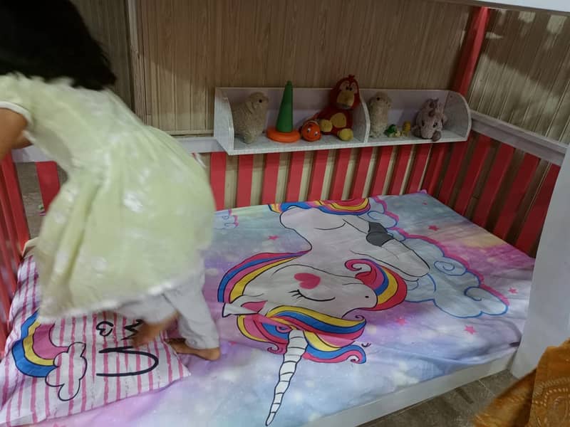 Wooden babies Dunk bed 1