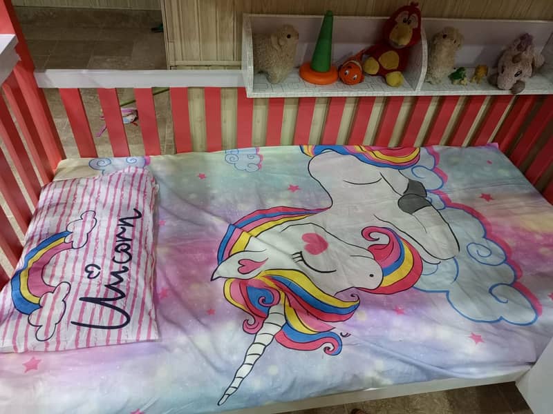 Wooden babies Dunk bed 4