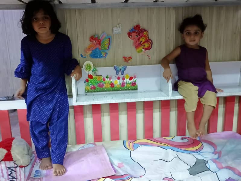 Wooden babies Dunk bed 7