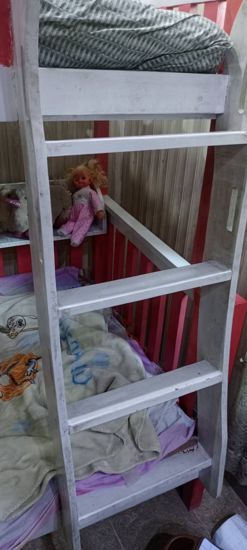 Wooden babies Dunk bed 9