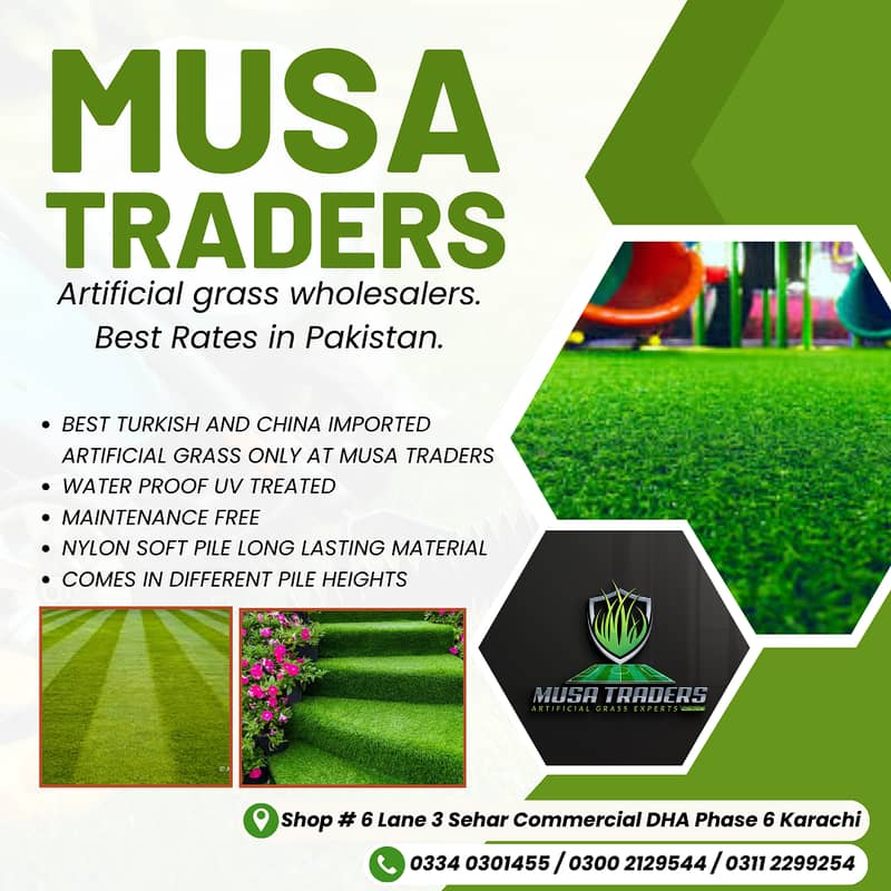 Artificial Grass - Astro turf Grass Carpet - Sport Flooring Wholesale 1