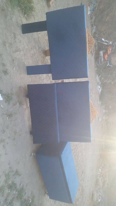 2 single bed for sale no mattress good condition 1