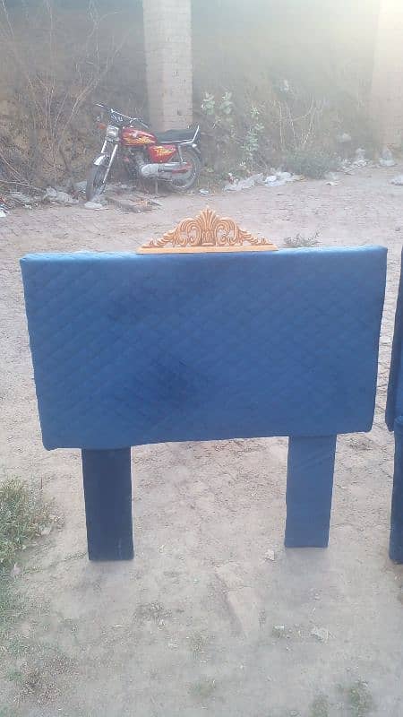 2 single bed for sale no mattress good condition 2