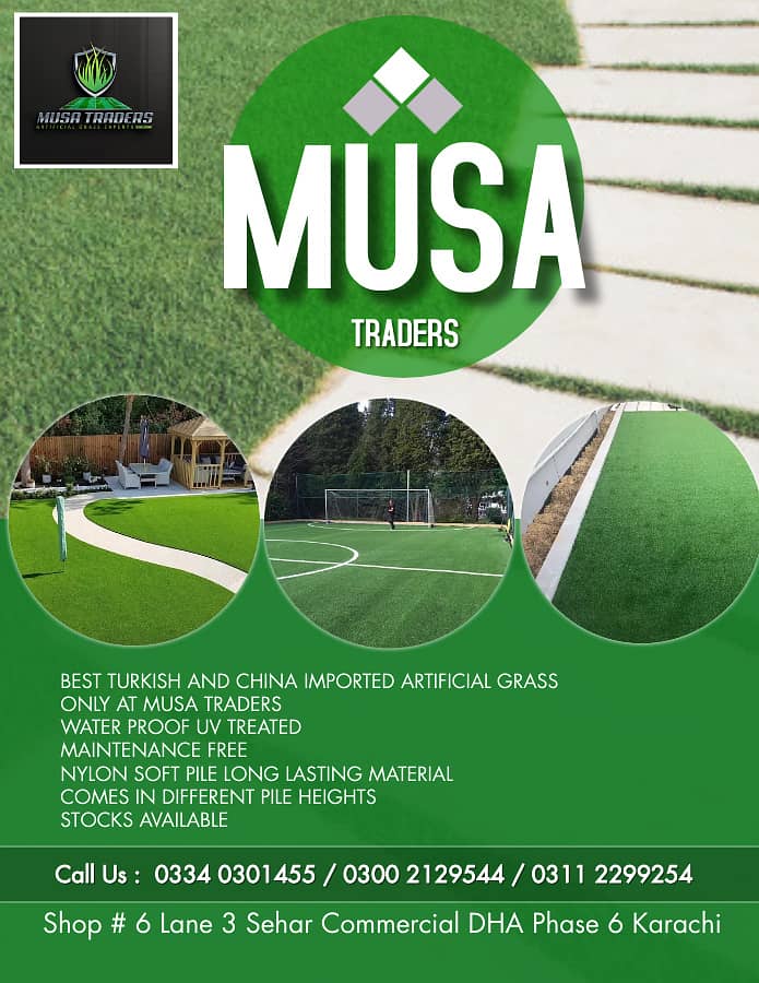 Artificial Grass - Astro turf Grass Carpet - Sport Flooring Wholesale 2