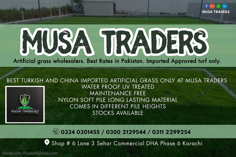 Artificial Grass - Astro turf Grass Carpet - Sport Flooring Wholesale 4