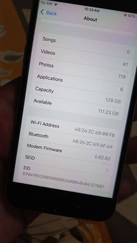 Iphone SE Non-PTA 128GB 0
