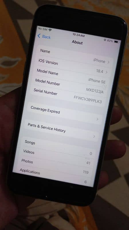 Iphone SE Non-PTA 128GB 2