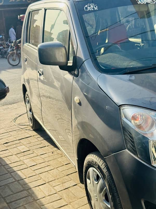 Suzuki Wagon R 2016 1