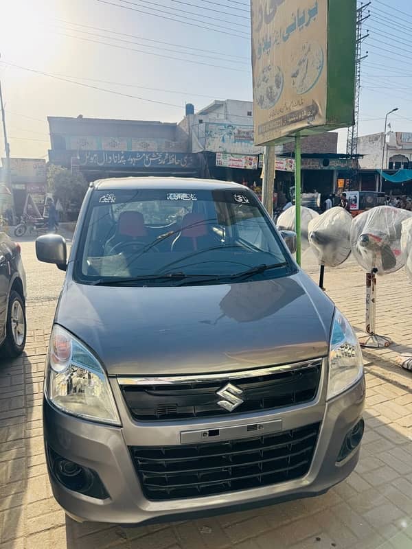 Suzuki Wagon R 2016 0