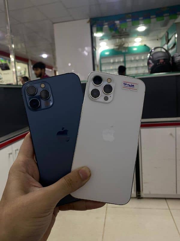 IPHONE 12PROMAX 128 GB JV 0