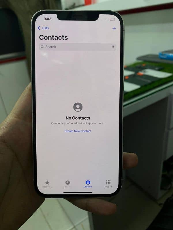 IPHONE 12PROMAX 128 GB JV 4