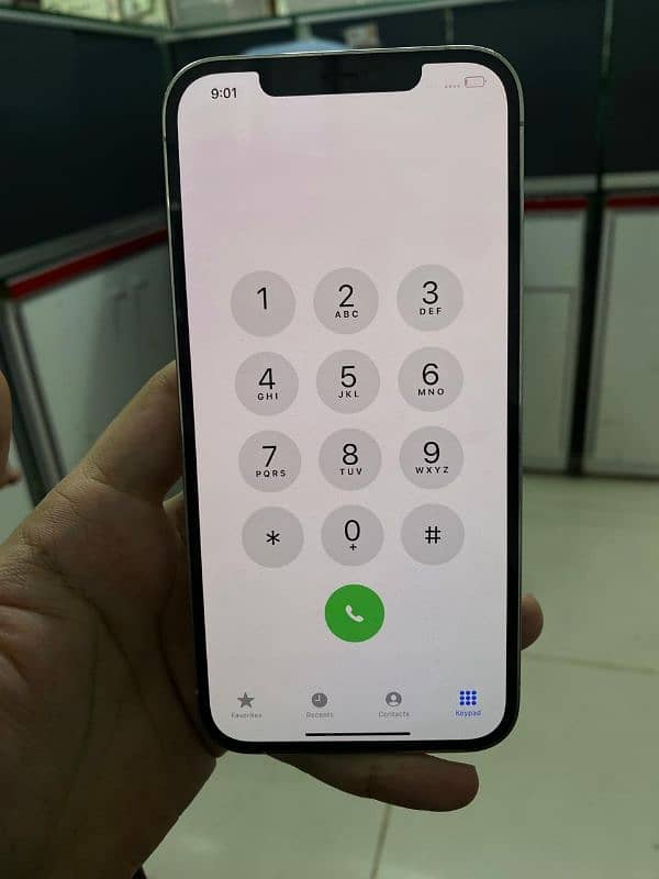 IPHONE 12PROMAX 128 GB JV 16