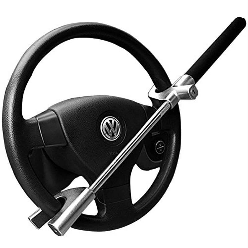 STEERING WHEEL LOCK FOR ALL CARS 2