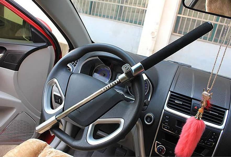 STEERING WHEEL LOCK FOR ALL CARS 3