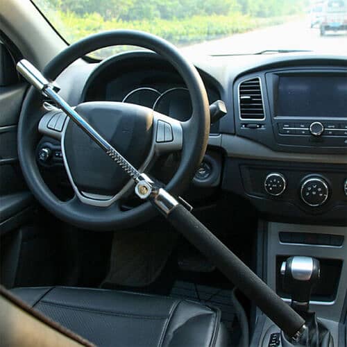 STEERING WHEEL LOCK FOR ALL CARS 4