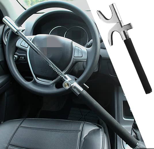 STEERING WHEEL LOCK FOR ALL CARS 5