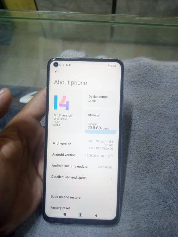 Mi 10T 0