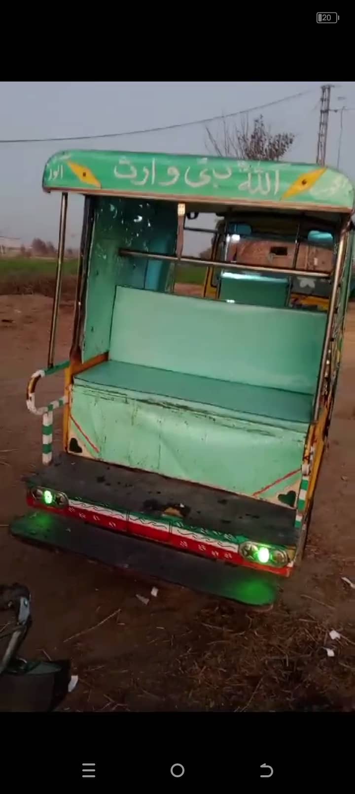 6 seater cng rikshaw 2