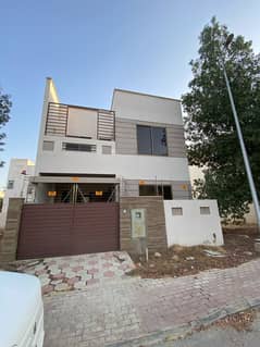 Ali block villa for sale bahria town karachi brand new