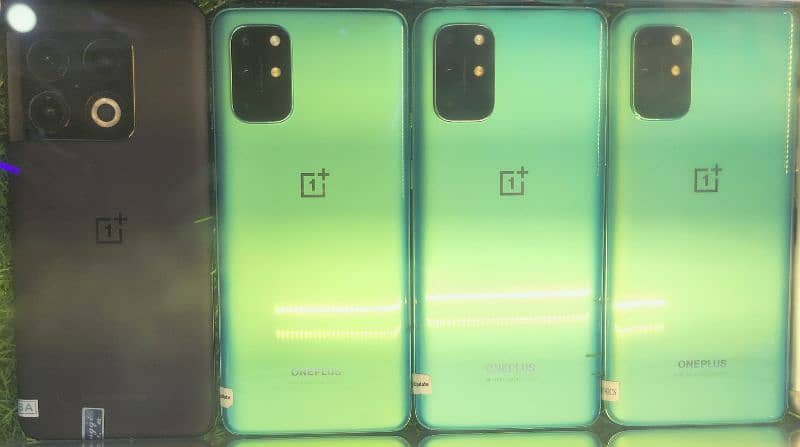 ONEPLUS 10pro available ONEPLUS 8t available 5