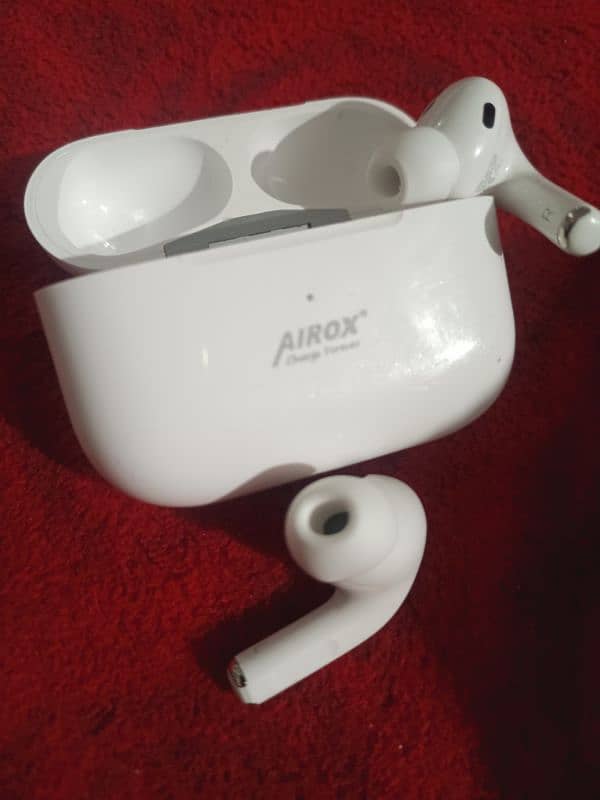 AIROX-300 AIRPODS. . ONE MONTH USED. . 0