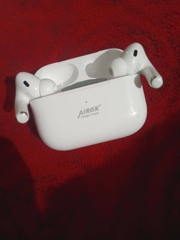 AIROX-300 AIRPODS. . ONE MONTH USED. . 1