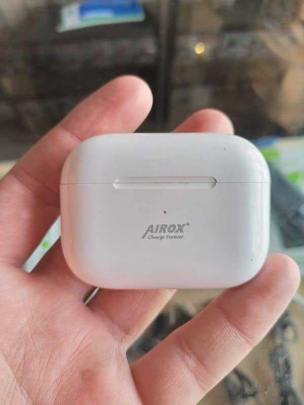 AIROX-300 AIRPODS. . ONE MONTH USED. . 3