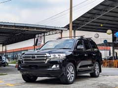 Land Cruiser Prado Vigo Audi Self Drive