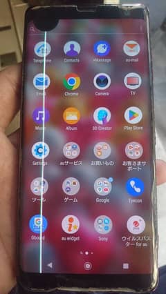 Sony Xperia xz3 4/64 pta approved