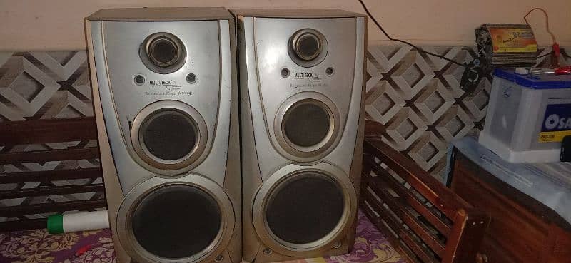 Multi Tech speakers 0