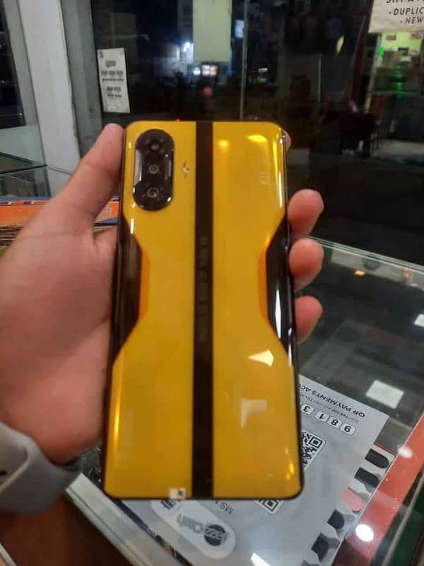 Xiaomi Redmi k40 gaming addition 12gb 256gb my wtsp/0341-68;86-453 0