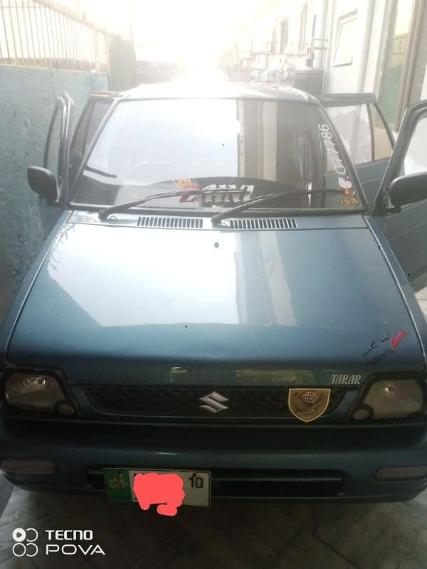Suzuki Mehran VXR 2010 1