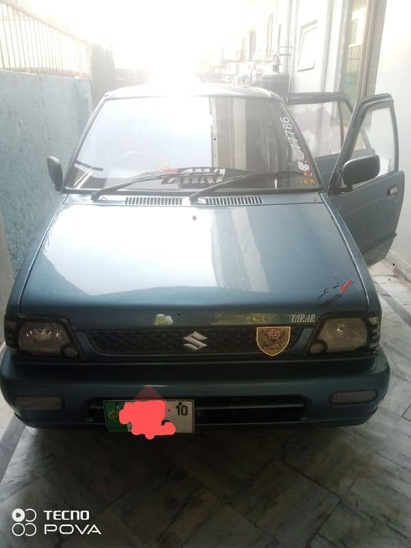 Suzuki Mehran VXR 2010 2