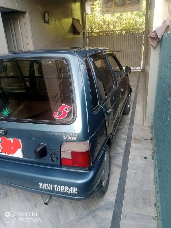 Suzuki Mehran VXR 2010 3