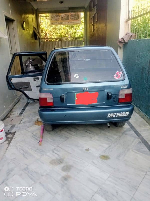Suzuki Mehran VXR 2010 4