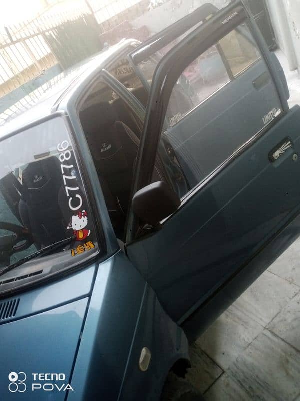 Suzuki Mehran VXR 2010 8