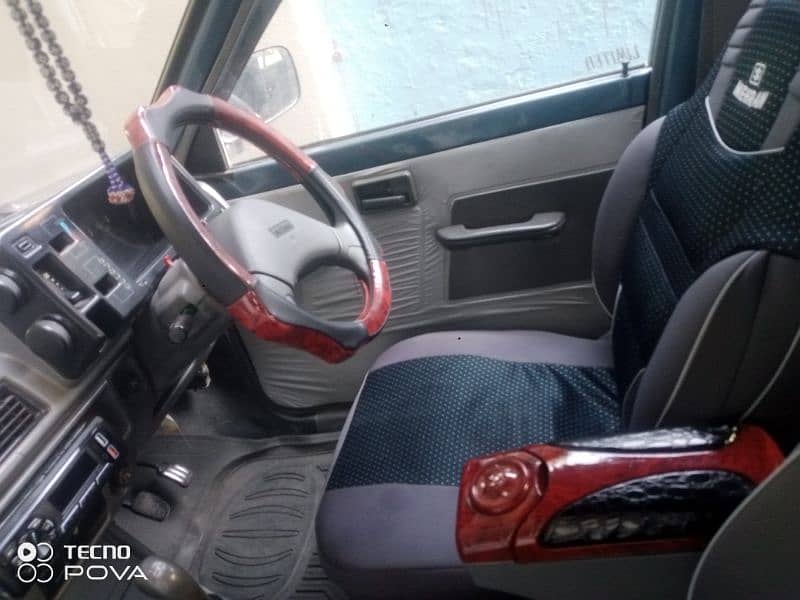 Suzuki Mehran VXR 2010 11
