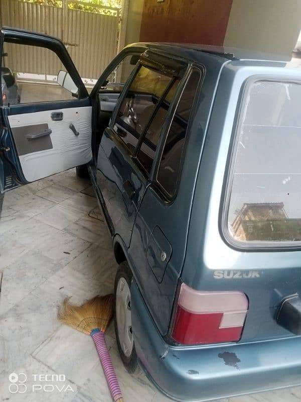 Suzuki Mehran VXR 2010 12